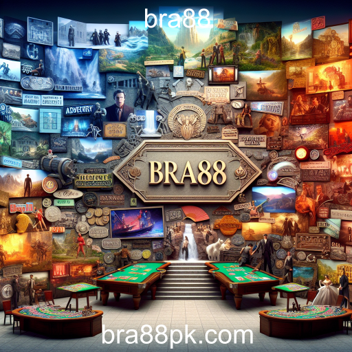 Descubra o Mundo dos Jogos de Aventura no bra88